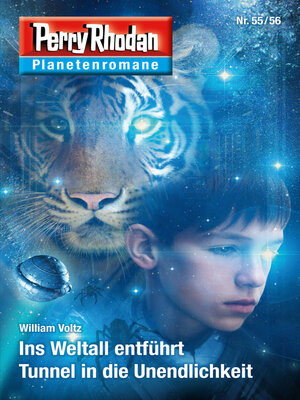 cover image of Planetenroman 55 + 56